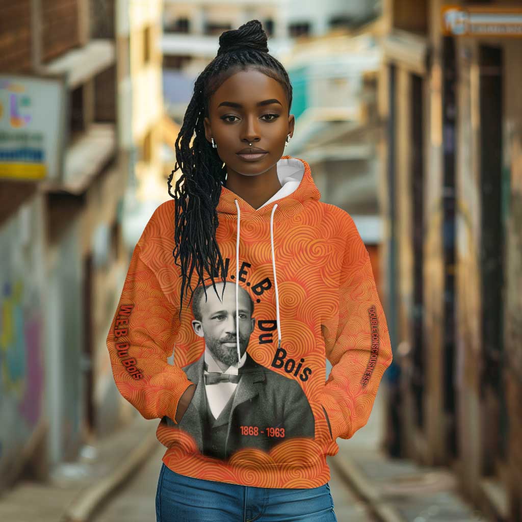 W.E.B. Du Bois Tribute Hoodie W.E.B. Du Bois Tribute - African Pride