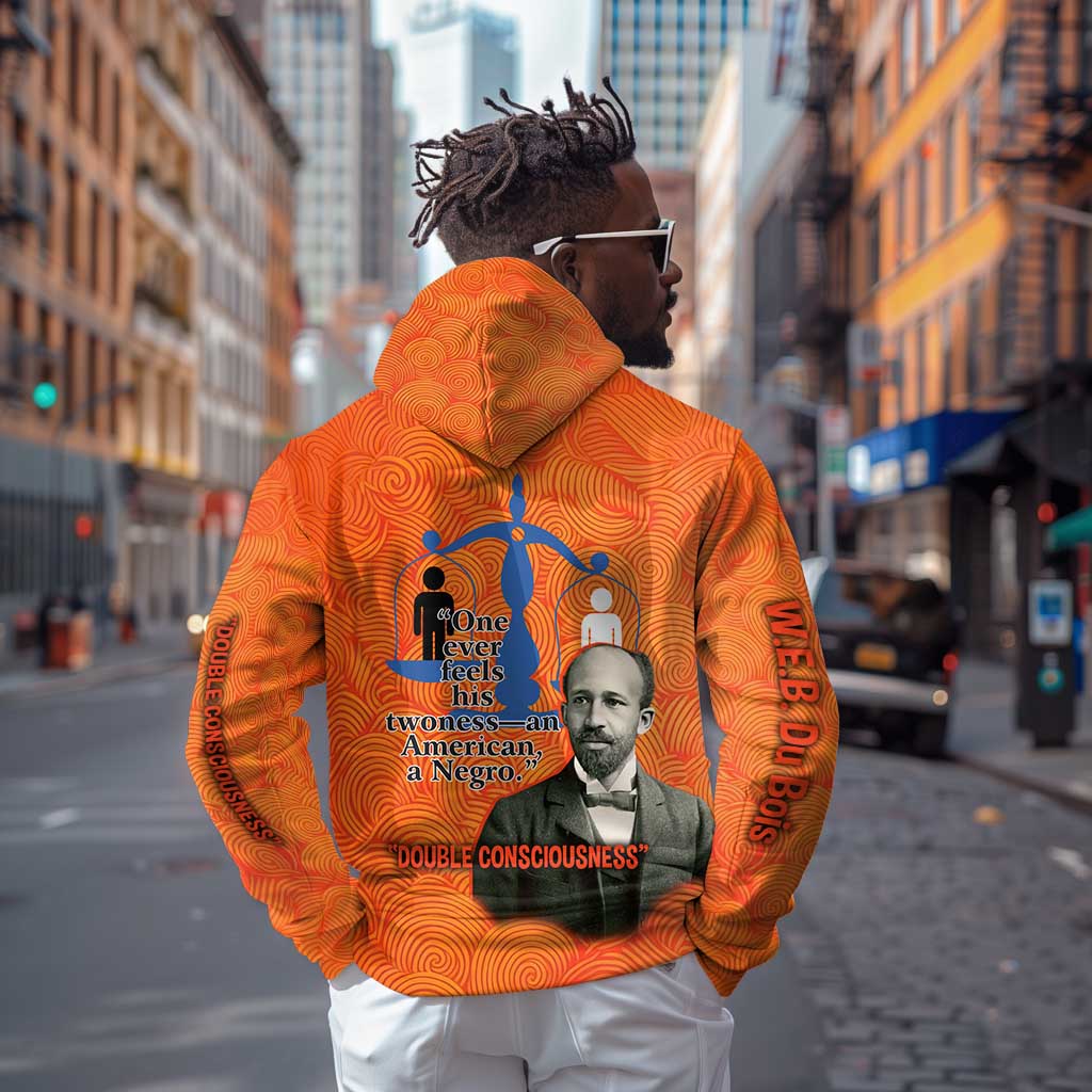 W.E.B. Du Bois Tribute Hoodie W.E.B. Du Bois Tribute - African Pride
