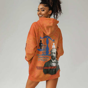 W.E.B. Du Bois Tribute Hoodie Dress W.E.B. Du Bois Tribute - African Pride