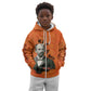 W.E.B. Du Bois Tribute Kid Hoodie W.E.B. Du Bois Tribute - African Pride