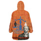 W.E.B. Du Bois Tribute Kid Wearable Blanket Hoodie W.E.B. Du Bois Tribute - African Pride