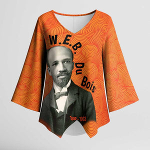 W.E.B. Du Bois Tribute Kimono Sleeve Blouse W.E.B. Du Bois Tribute - African Pride