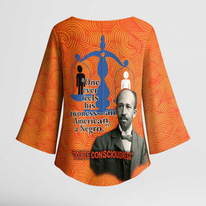 W.E.B. Du Bois Tribute Kimono Sleeve Blouse W.E.B. Du Bois Tribute - African Pride