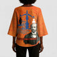 W.E.B. Du Bois Tribute Kimono Sleeve Blouse W.E.B. Du Bois Tribute - African Pride