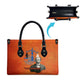 W.E.B. Du Bois Tribute Leather Bag W.E.B. Du Bois Tribute - African Pride