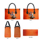 W.E.B. Du Bois Tribute Leather Bag W.E.B. Du Bois Tribute - African Pride