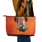 W.E.B. Du Bois Tribute Leather Tote Bag W.E.B. Du Bois Tribute - African Pride