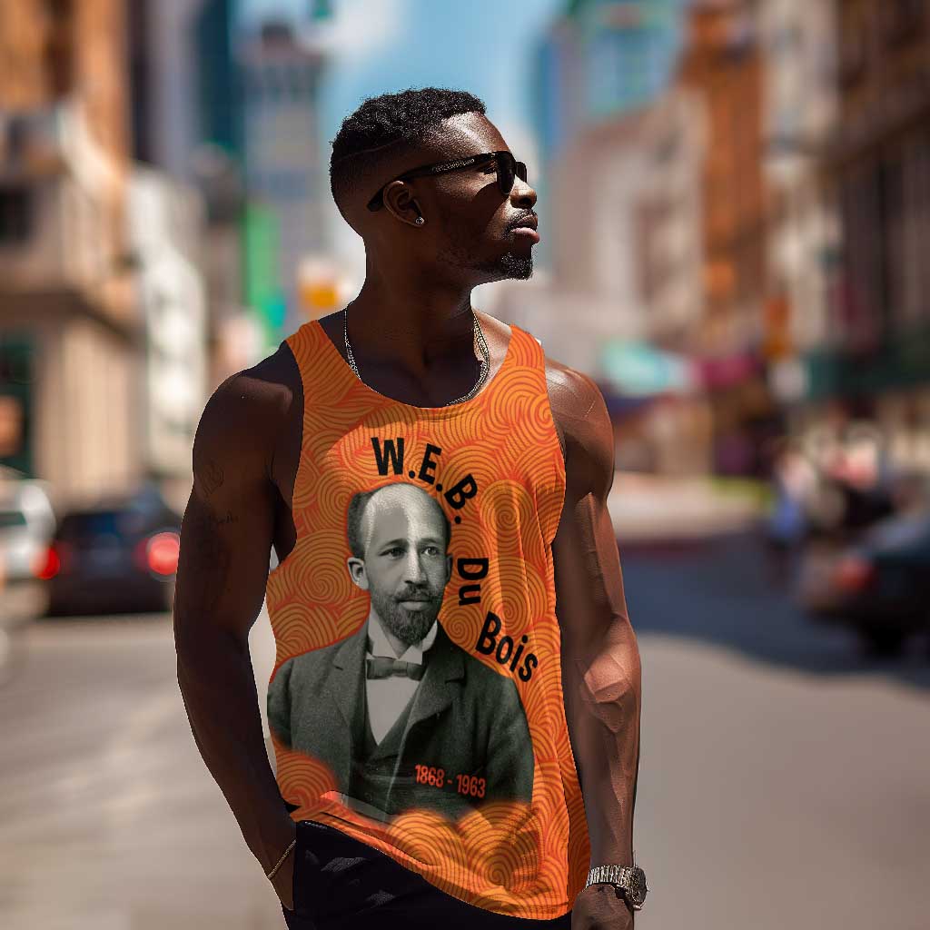 W.E.B. Du Bois Tribute Men Tank Top W.E.B. Du Bois Tribute - African Pride