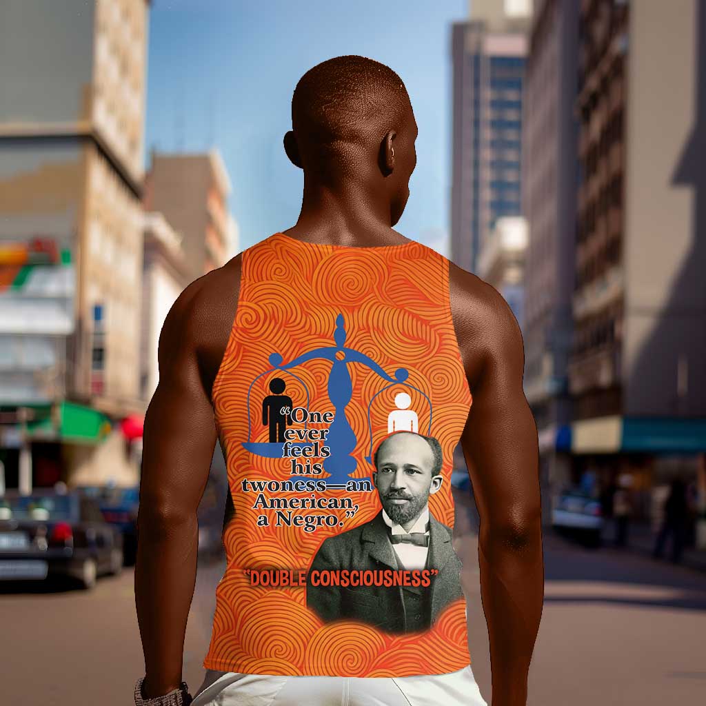 W.E.B. Du Bois Tribute Men Tank Top W.E.B. Du Bois Tribute - African Pride