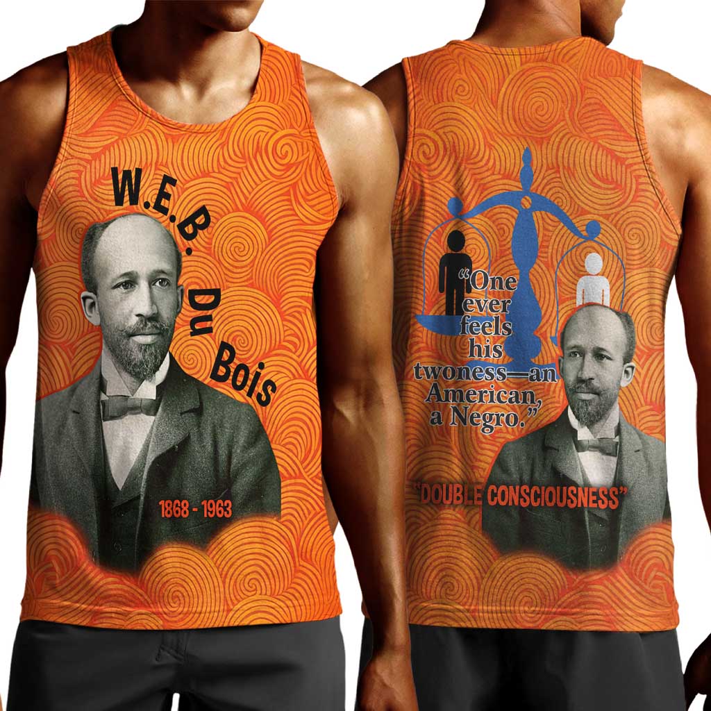 W.E.B. Du Bois Tribute Men Tank Top W.E.B. Du Bois Tribute - African Pride