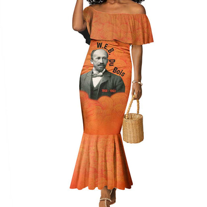 W.E.B. Du Bois Tribute Mermaid Dress W.E.B. Du Bois Tribute - African Pride
