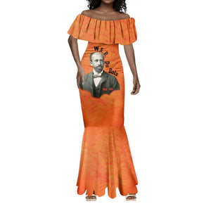 W.E.B. Du Bois Tribute Mermaid Dress W.E.B. Du Bois Tribute - African Pride