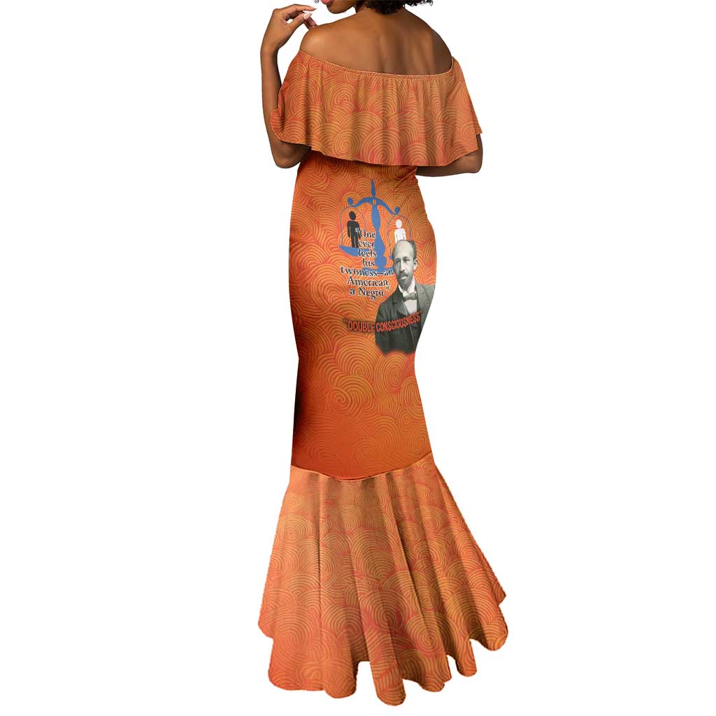 W.E.B. Du Bois Tribute Mermaid Dress W.E.B. Du Bois Tribute - African Pride