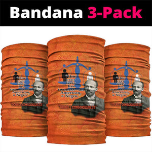 W.E.B. Du Bois Tribute Neck Gaiter W.E.B. Du Bois Tribute - African Pride