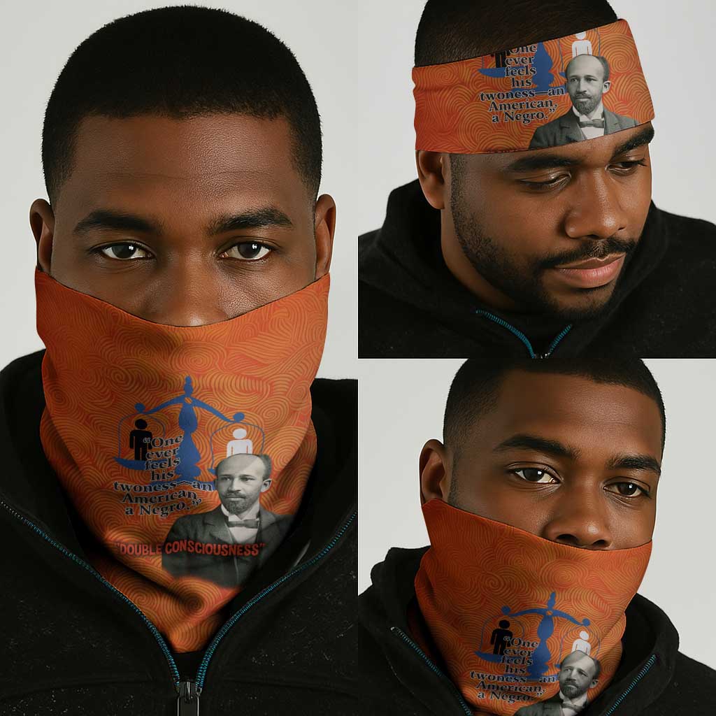 W.E.B. Du Bois Tribute Neck Gaiter W.E.B. Du Bois Tribute - African Pride