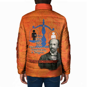 W.E.B. Du Bois Tribute Padded Jacket W.E.B. Du Bois Tribute - African Pride