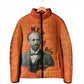 W.E.B. Du Bois Tribute Padded Jacket W.E.B. Du Bois Tribute - African Pride