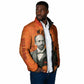 W.E.B. Du Bois Tribute Padded Jacket W.E.B. Du Bois Tribute - African Pride
