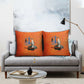 W.E.B. Du Bois Tribute Pillow Cover W.E.B. Du Bois Tribute - African Pride