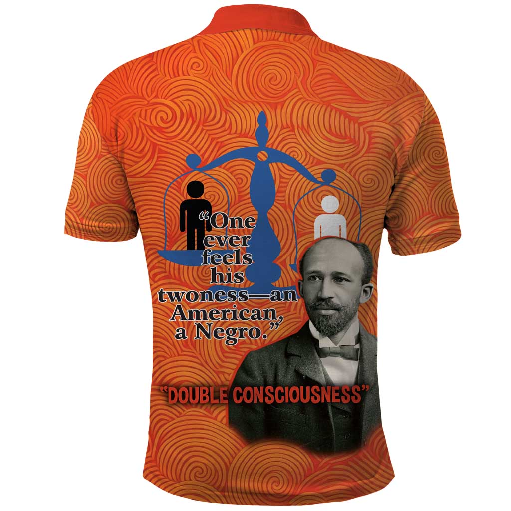 W.E.B. Du Bois Tribute Polo Shirt W.E.B. Du Bois Tribute TS04