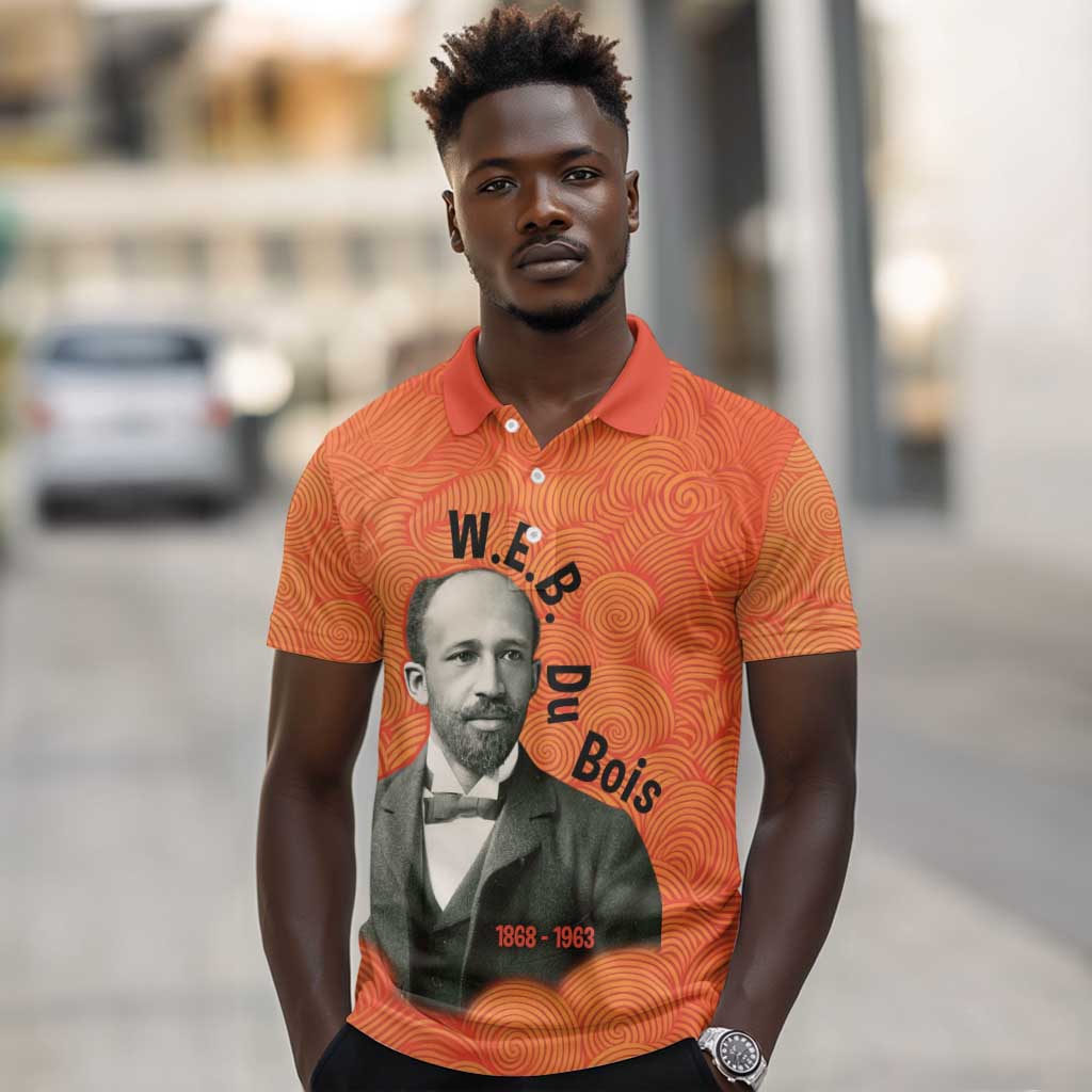 W.E.B. Du Bois Tribute Polo Shirt W.E.B. Du Bois Tribute TS04