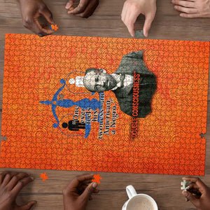 W.E.B. Du Bois Tribute Puzzle W.E.B. Du Bois Tribute - African Pride