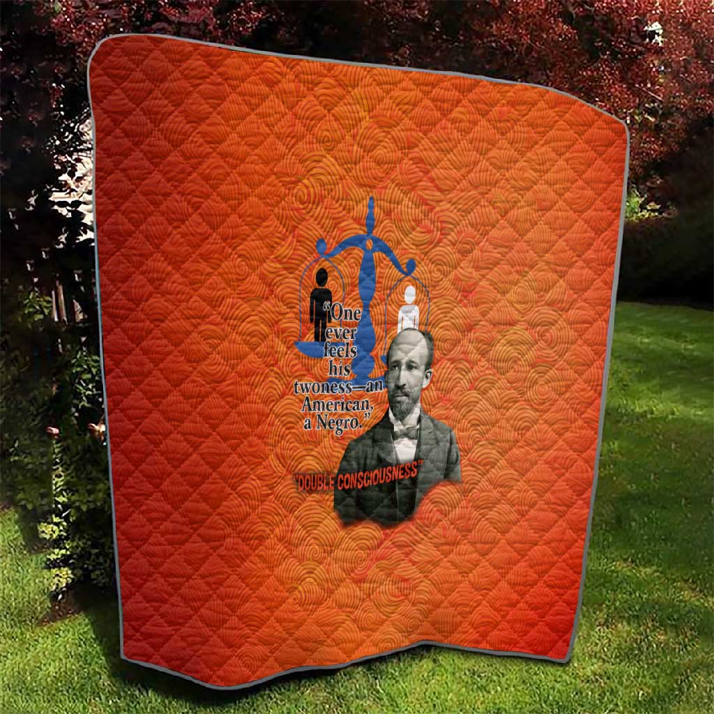 W.E.B. Du Bois Tribute Quilt W.E.B. Du Bois Tribute - African Pride