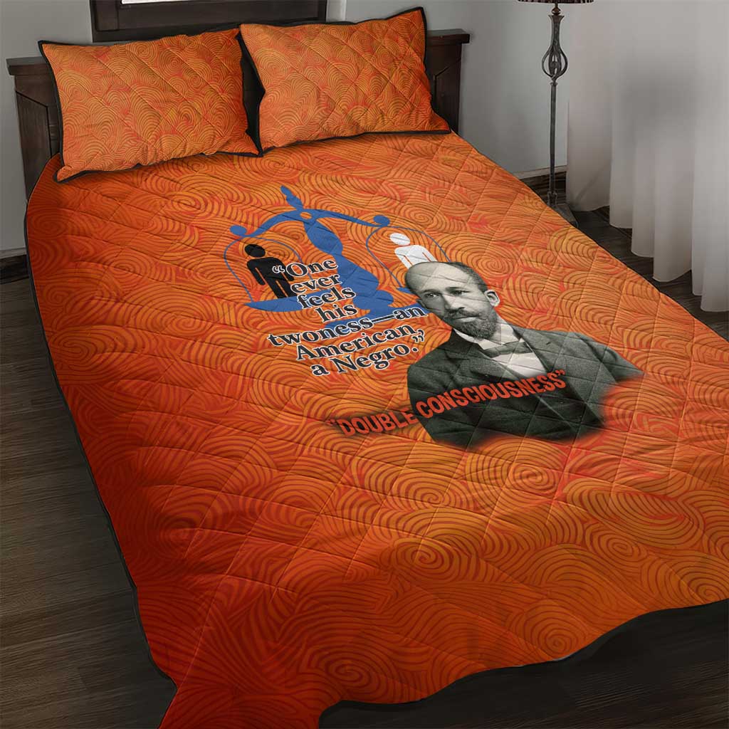 W.E.B. Du Bois Tribute Quilt Bed Set W.E.B. Du Bois Tribute - African Pride