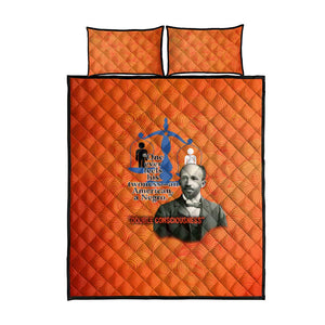 W.E.B. Du Bois Tribute Quilt Bed Set W.E.B. Du Bois Tribute - African Pride