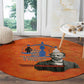 W.E.B. Du Bois Tribute Round Carpet W.E.B. Du Bois Tribute - African Pride
