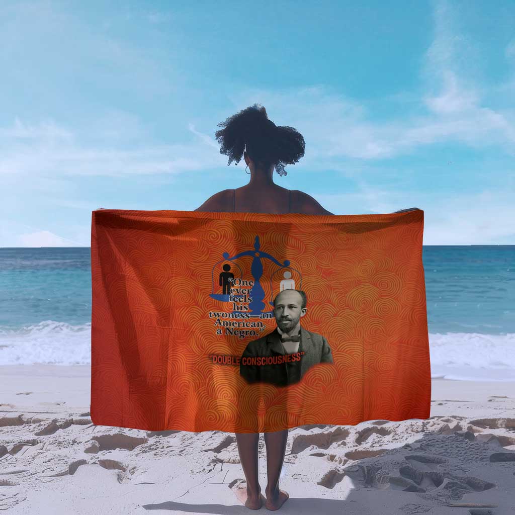 W.E.B. Du Bois Tribute Sarong W.E.B. Du Bois Tribute - African Pride