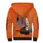 W.E.B. Du Bois Tribute Sherpa Hoodie W.E.B. Du Bois Tribute - African Pride