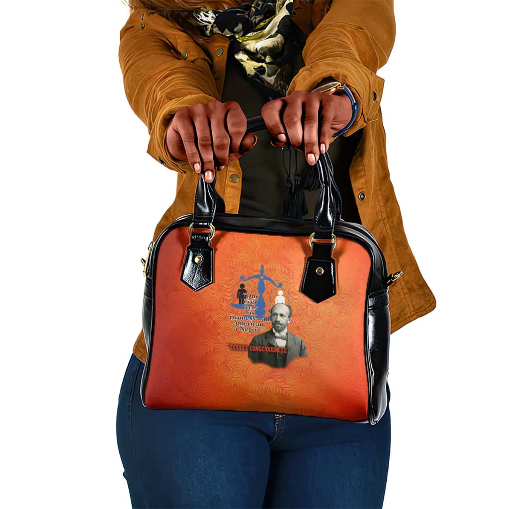 W.E.B. Du Bois Tribute Shoulder Handbag W.E.B. Du Bois Tribute - African Pride