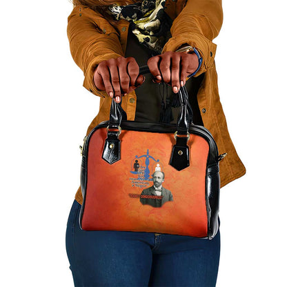 W.E.B. Du Bois Tribute Shoulder Handbag W.E.B. Du Bois Tribute - African Pride