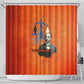 W.E.B. Du Bois Tribute Shower Curtain W.E.B. Du Bois Tribute - African Pride
