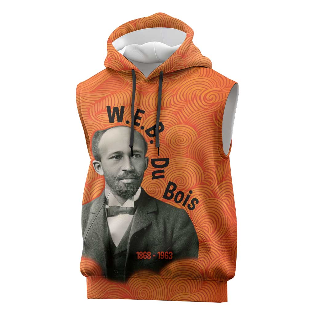W.E.B. Du Bois Tribute Sleeveless Hoodie W.E.B. Du Bois Tribute - African Pride