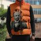 W.E.B. Du Bois Tribute Sleeveless Puffer Jacket W.E.B. Du Bois Tribute - African Pride