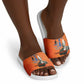 W.E.B. Du Bois Tribute Slide Sandals W.E.B. Du Bois Tribute - African Pride