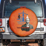 W.E.B. Du Bois Tribute Spare Tire Cover W.E.B. Du Bois Tribute - African Pride