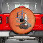 W.E.B. Du Bois Tribute Spare Tire Cover W.E.B. Du Bois Tribute - African Pride