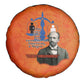W.E.B. Du Bois Tribute Spare Tire Cover W.E.B. Du Bois Tribute - African Pride