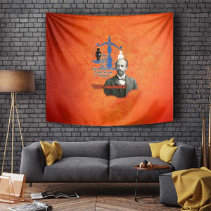 W.E.B. Du Bois Tribute Tapestry W.E.B. Du Bois Tribute - African Pride