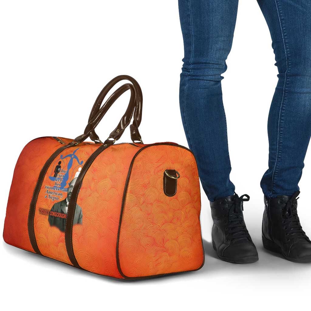 W.E.B. Du Bois Tribute Travel Bag W.E.B. Du Bois Tribute - African Pride