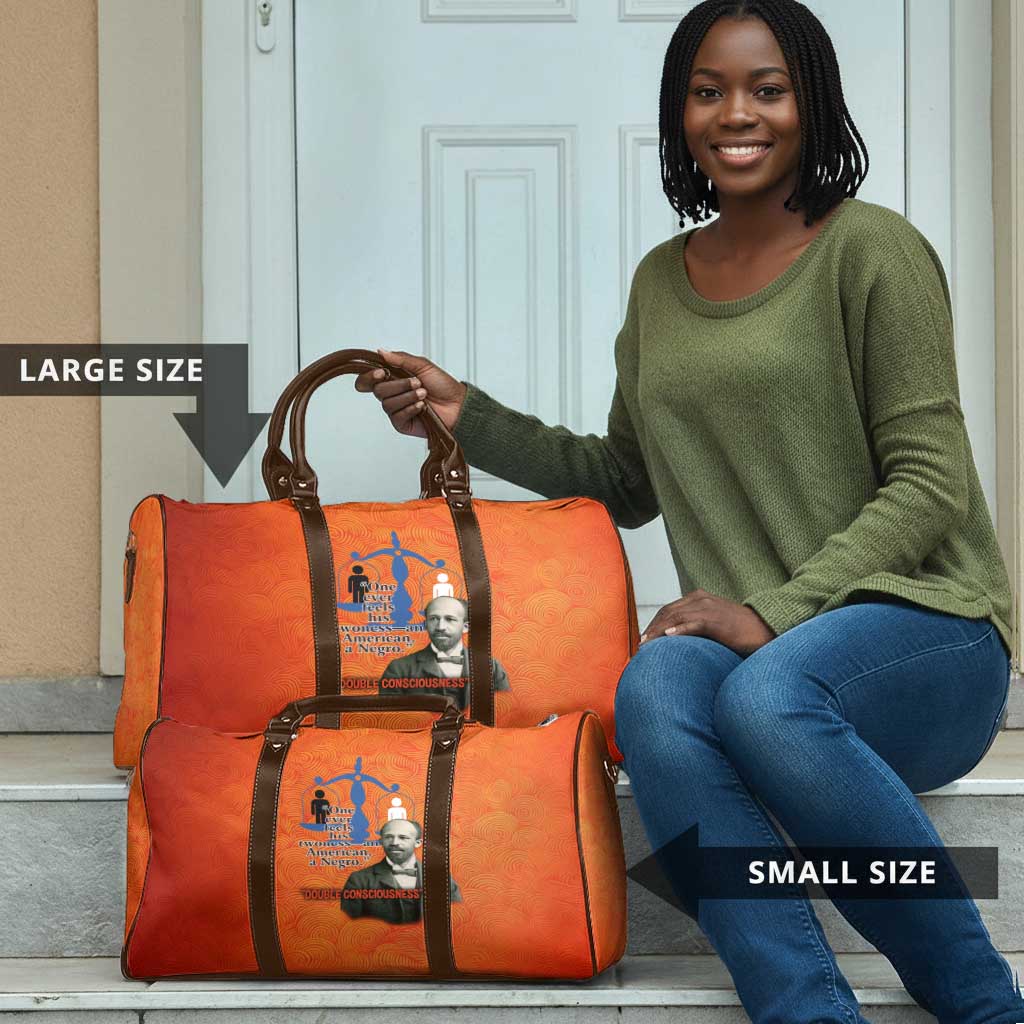 W.E.B. Du Bois Tribute Travel Bag W.E.B. Du Bois Tribute - African Pride