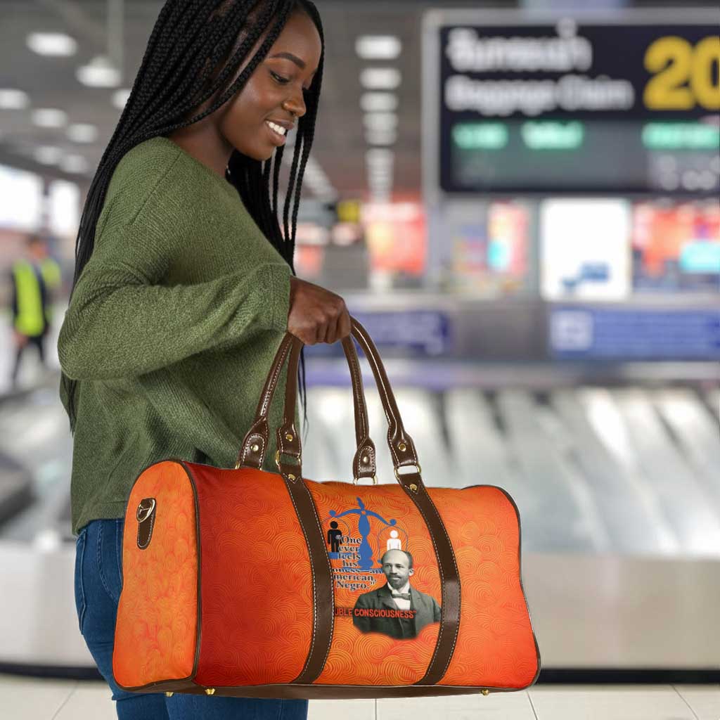 W.E.B. Du Bois Tribute Travel Bag W.E.B. Du Bois Tribute - African Pride