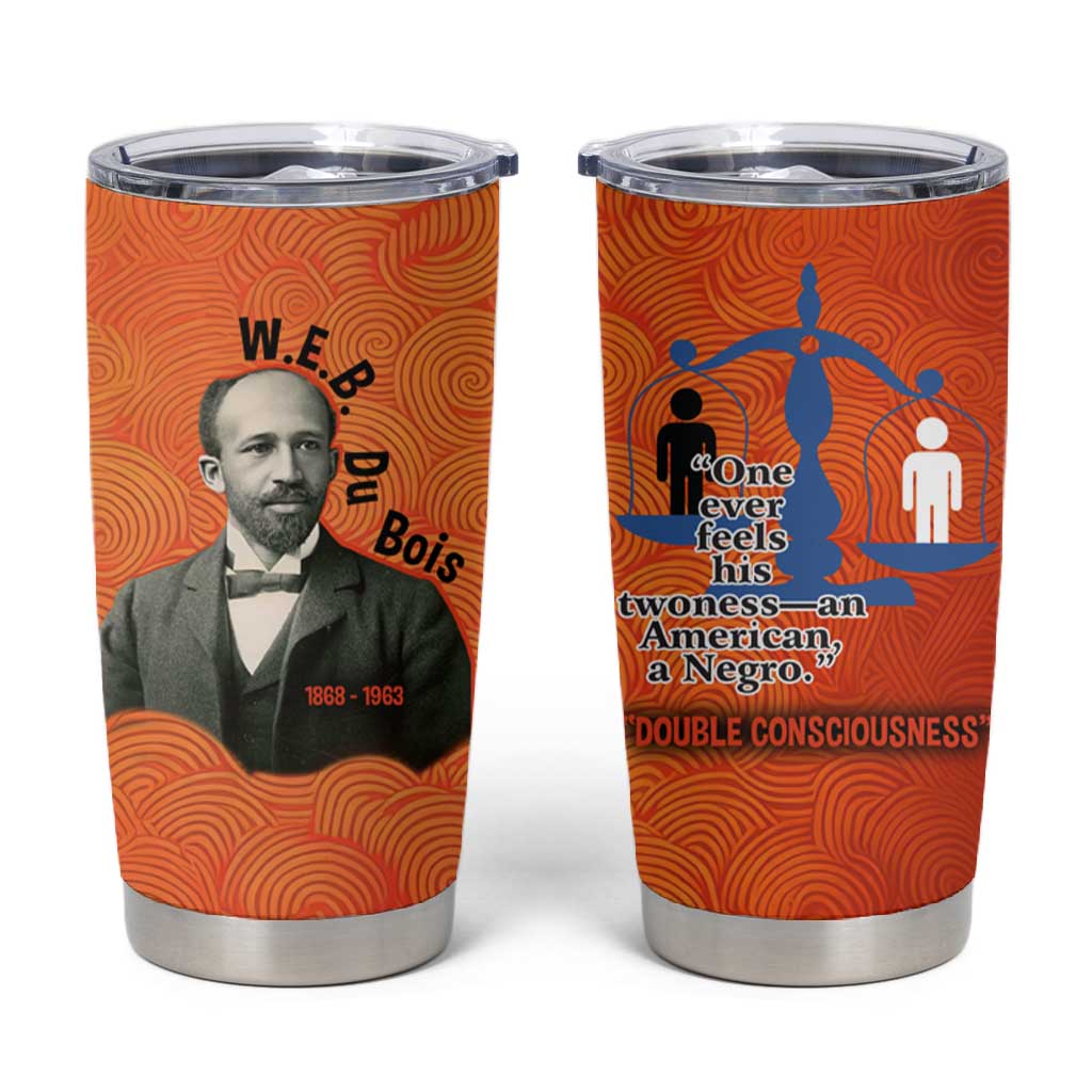 W.E.B. Du Bois Tribute Tumbler Cup W.E.B. Du Bois Tribute - African Pride