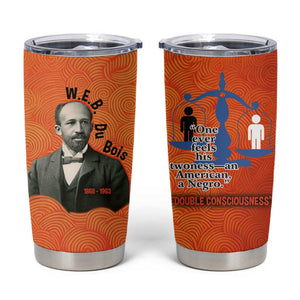 W.E.B. Du Bois Tribute Tumbler Cup W.E.B. Du Bois Tribute - African Pride