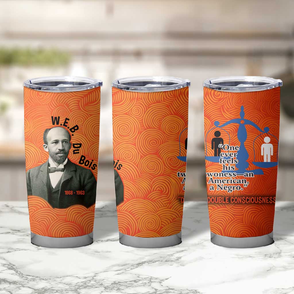 W.E.B. Du Bois Tribute Tumbler Cup W.E.B. Du Bois Tribute - African Pride