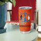 W.E.B. Du Bois Tribute Tumbler Cup W.E.B. Du Bois Tribute - African Pride