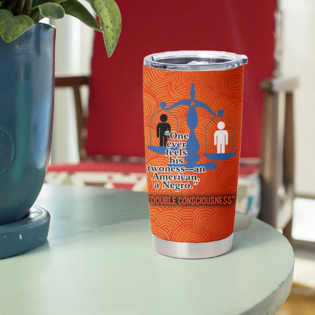 W.E.B. Du Bois Tribute Tumbler Cup W.E.B. Du Bois Tribute - African Pride